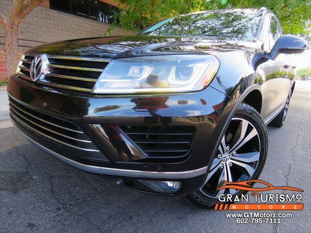 2017 volkswagen touareg v6 wolfsburg edition