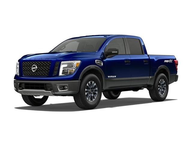 2017 nissan titan pro-4x