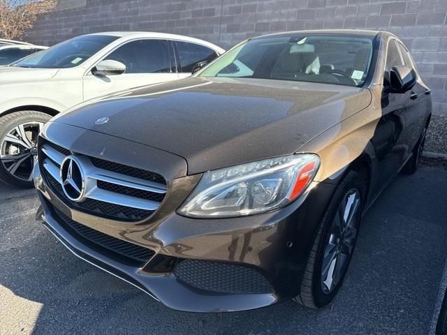 2017 mercedes-benz c-class c 300