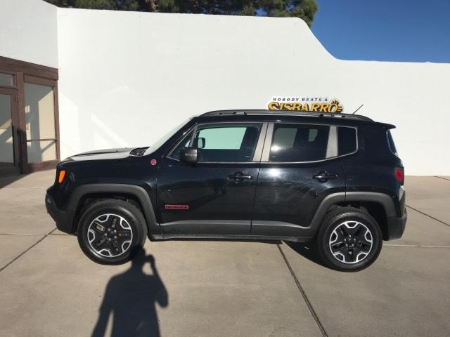 2017 jeep renegade trailhawk 4x4 trailhawk 4dr suv for sale in las cruces, new mexico