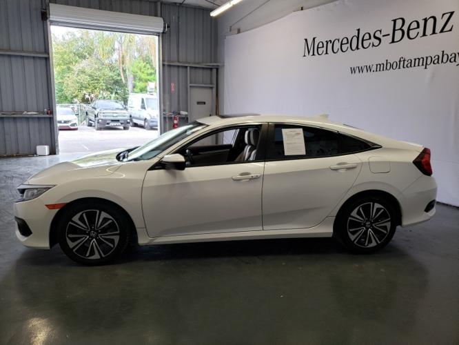 used 2016 honda civic ex-t sedan tampa, fl 33614 for sale in tampa, florida