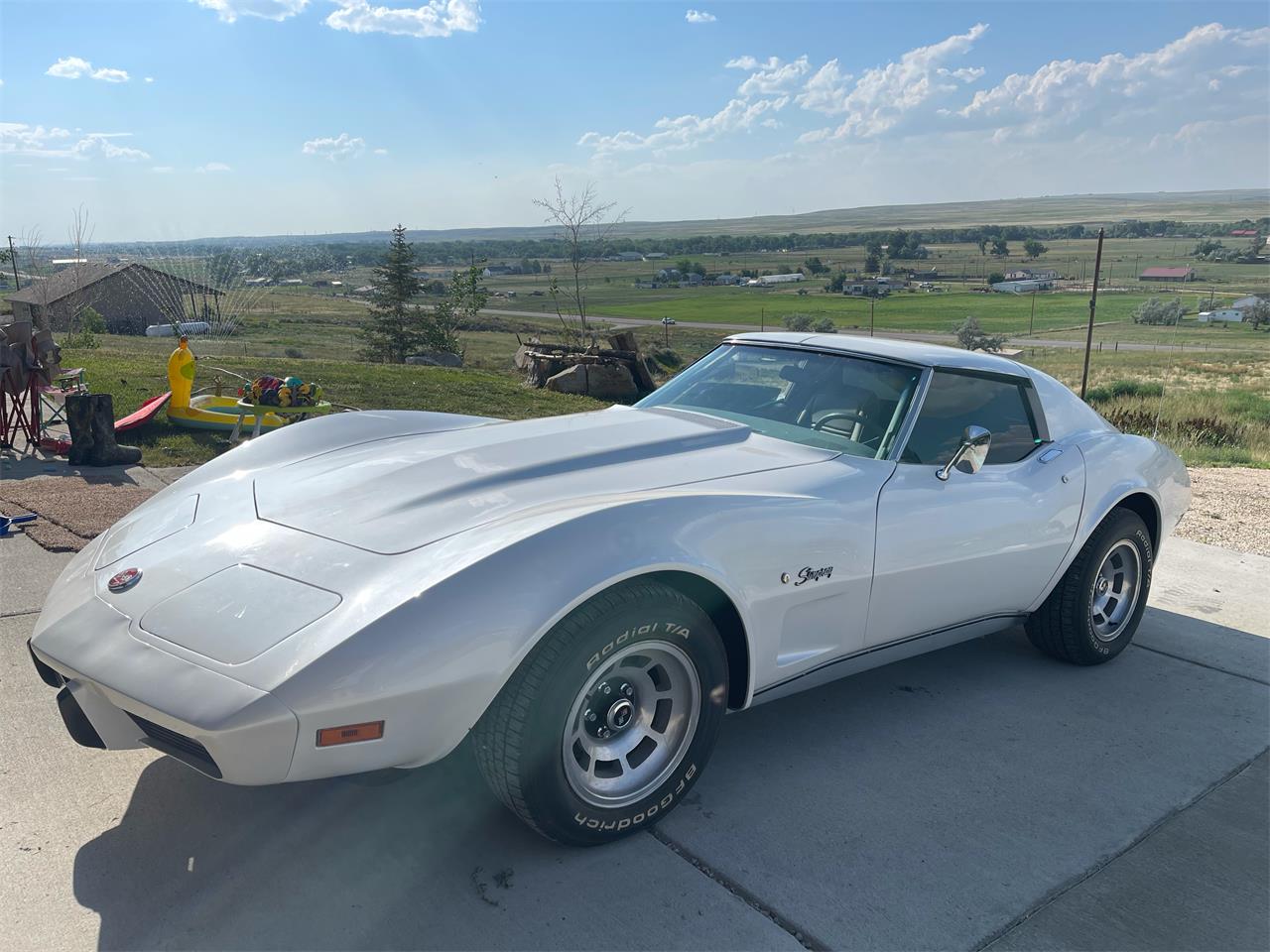 chevrolet corvette stingray