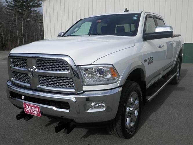 2015 ram ram pickup 2500 laramie 4x4 laramie 4dr crew cab 6.3 ft. sb pickup for sale in arundel, maine