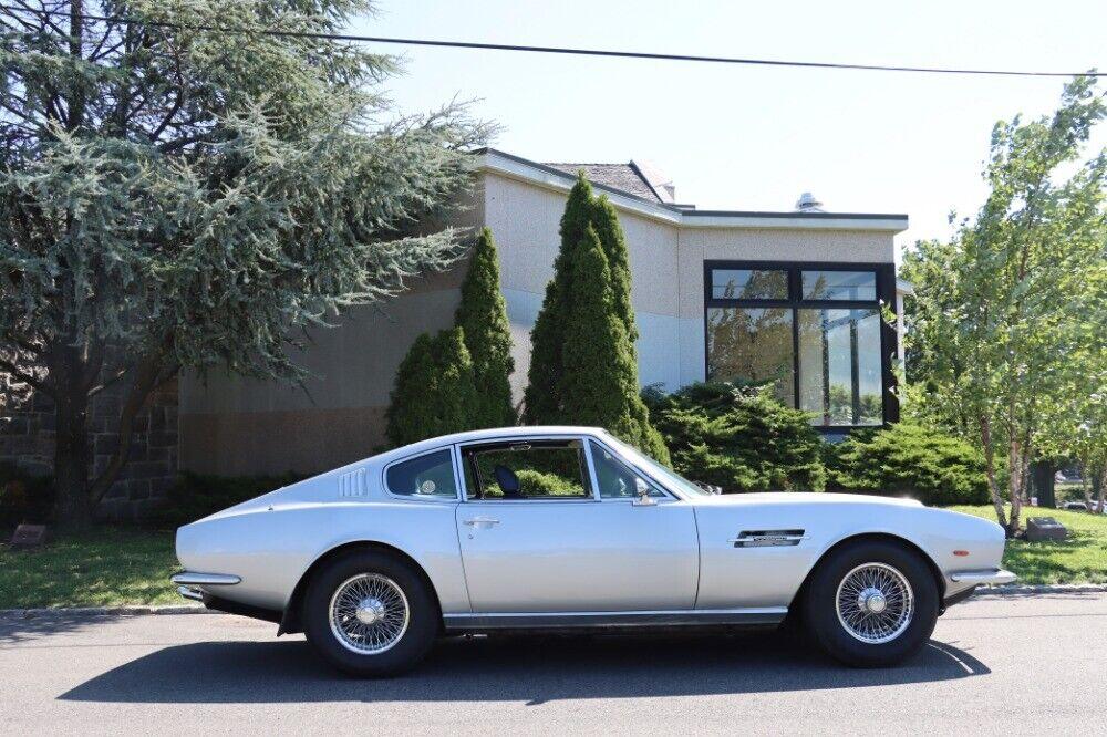 1969 aston martin dbs vantage 5 speed manual