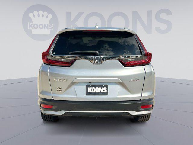 2022 honda cr-v awd ex
