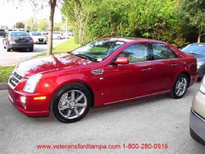 2008 cadillac sts v6 in tampa, fl