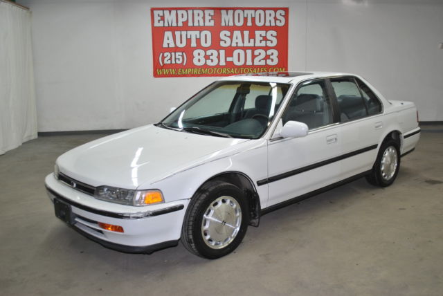 1992 honda accord ex only 57k no reserve