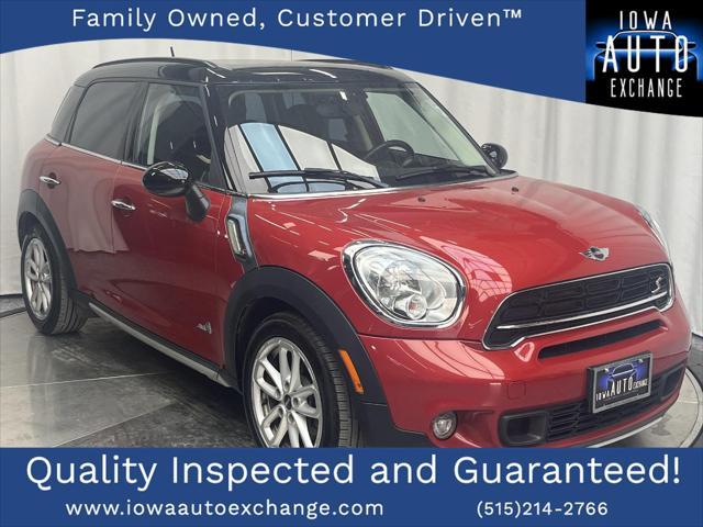2016 mini countryman cooper s all4