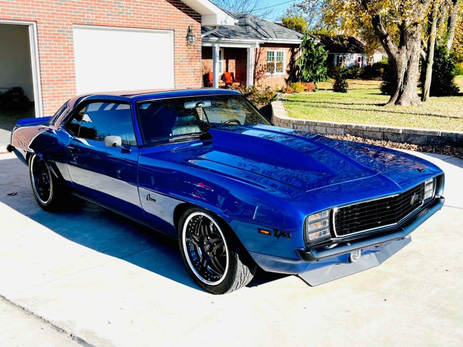 1969 chevrolet camaro pro touring pro street efi ac