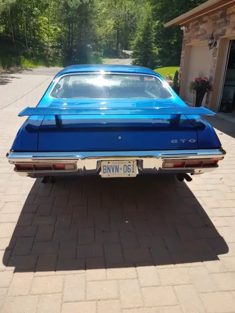 1971 pontiac gto 455 1 of 534 built