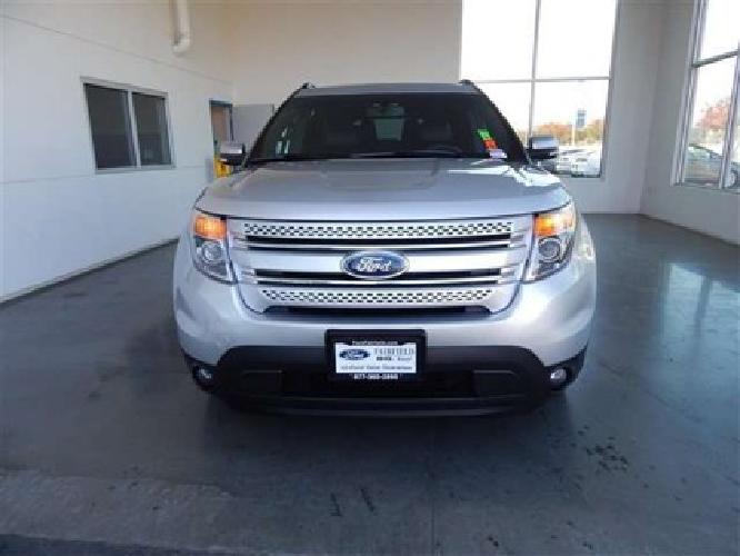2013 ford explorer limited in fairfield, ca