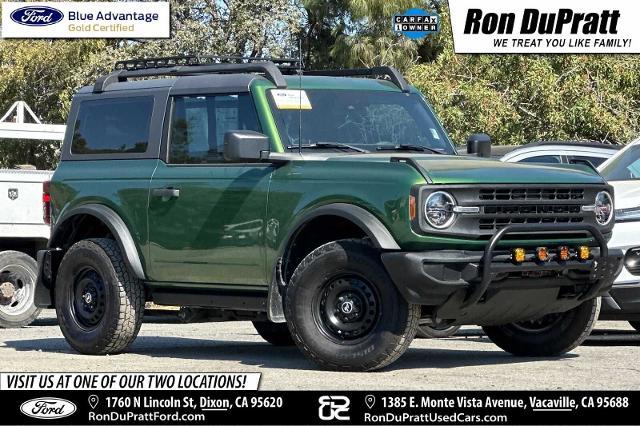 2022 ford bronco base