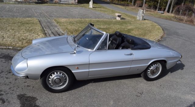1967 alfa romeo spider duetto 1.6l engine no rust mint condition no reserve