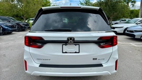 2025 Honda Odyssey (North America)