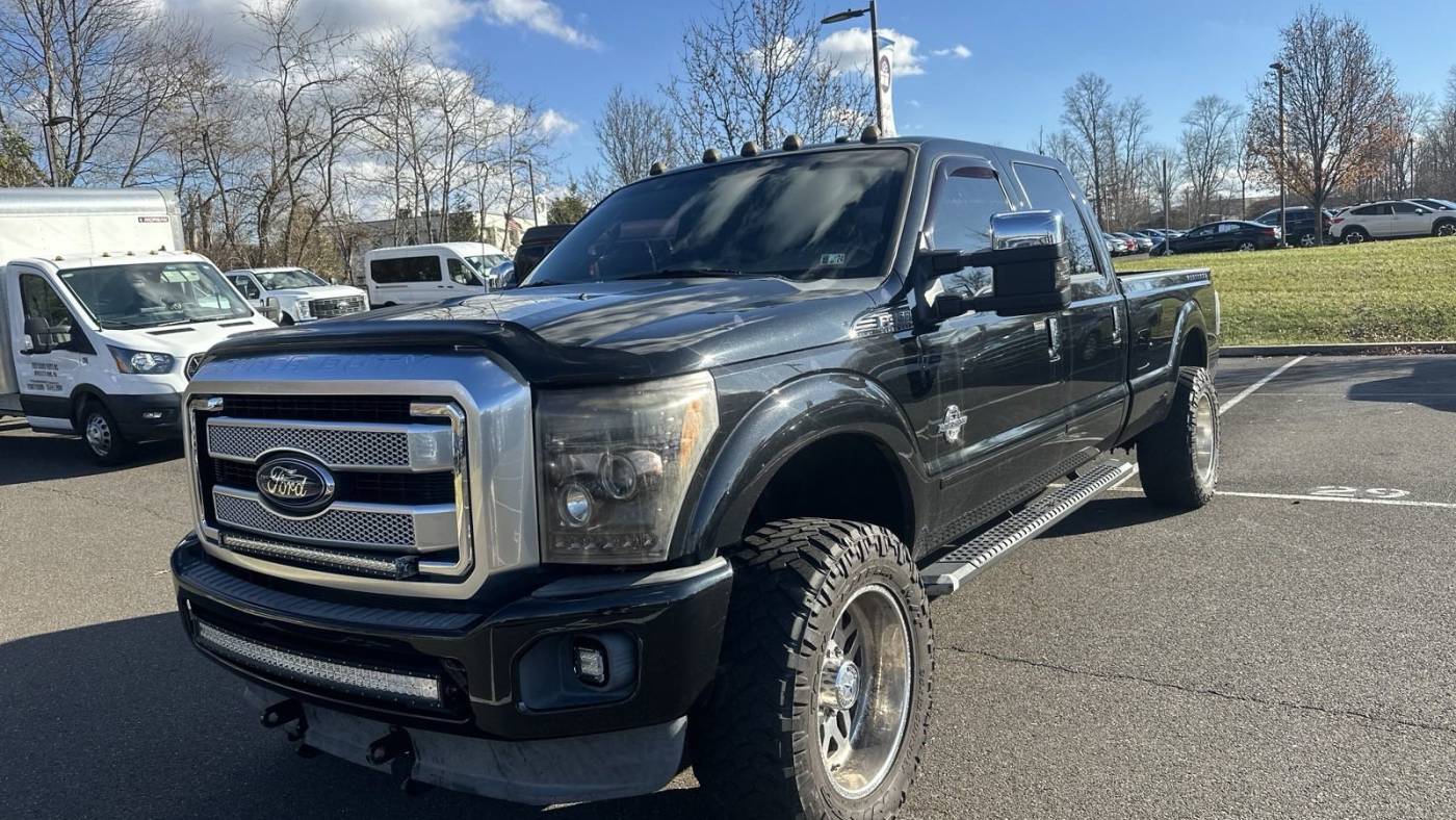2014 ford f-350 super duty platinum
