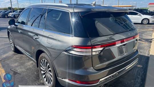 2020 lincoln aviator reserve