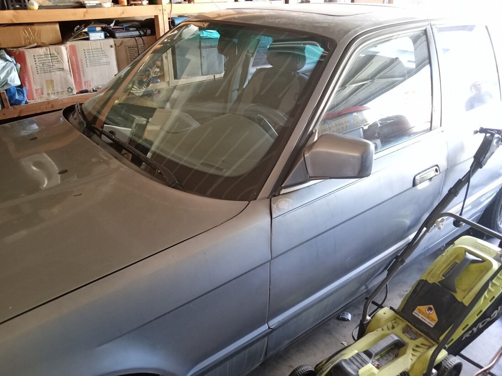 1992 bmw 525i i automatic