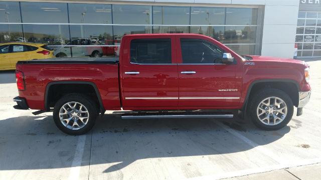 2015 gmc sierra 1500 slt 4x4 slt 4dr crew cab 5.8 ft. sb for sale in bar nunn, wyoming