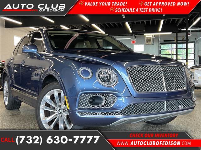 2017 bentley bentayga w12