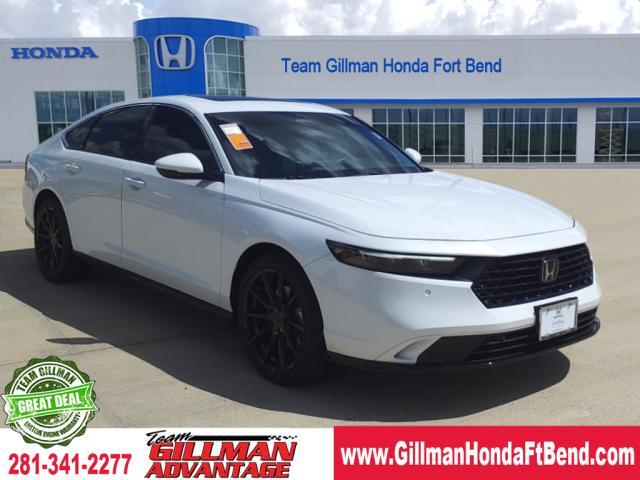 2024 honda accord hybrid