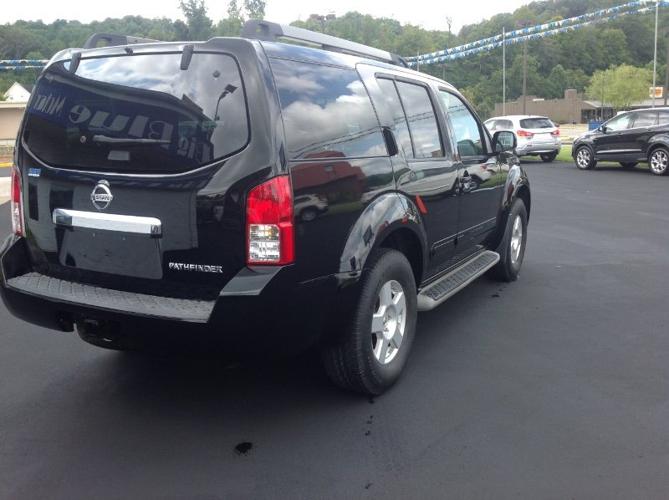 used 2011 nissan pathfinder 4wd le barboursville, wv 25504 for sale in barboursville, west virginia