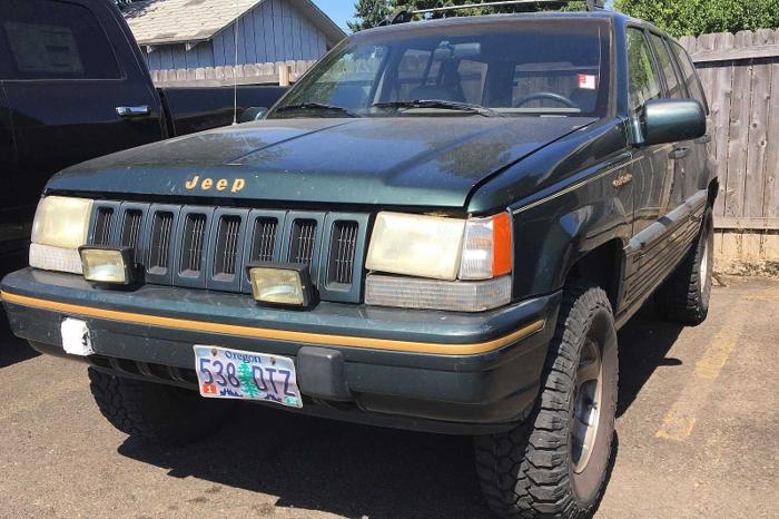 used 1994 jeep grand cherokee limited albany, or 97322 for sale in albany, oregon