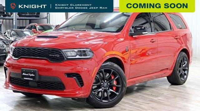 2021 dodge durango srt hellcat awd