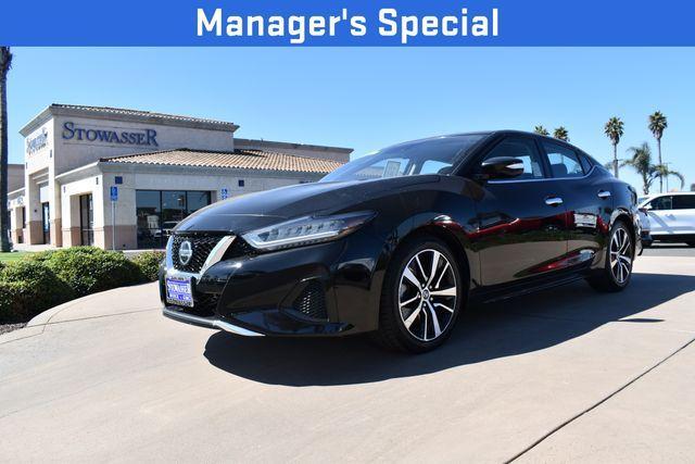 2021 nissan maxima sv