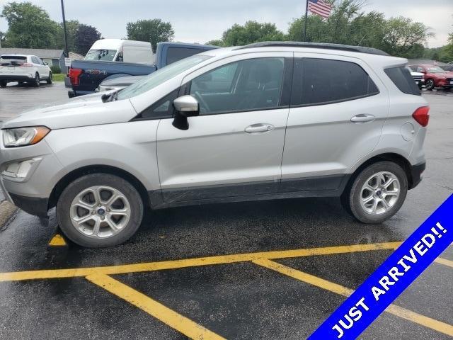 2019 ford ecosport se