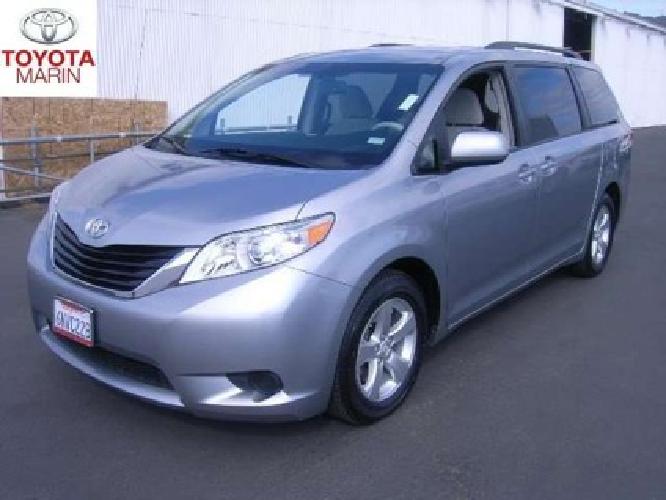 2011 toyota sienna le 8-pass...certified in san rafael, ca