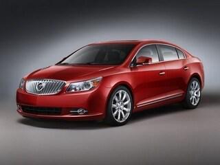 2013 buick lacrosse leather