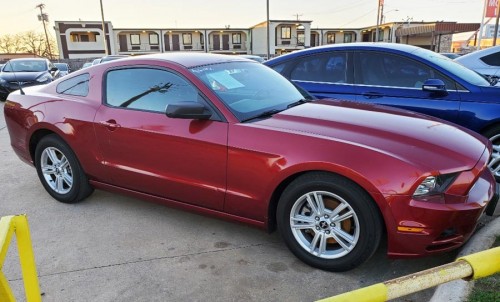 2014 ford mustang for sale in texas