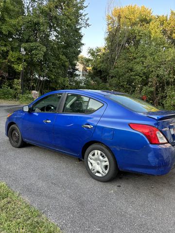 2015 nissan versa 1.6 sv