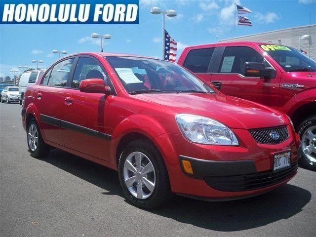 2006 kia rio for sale in honolulu, hawaii