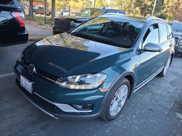 2019 volkswagen golf alltrack tsi se