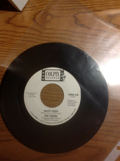 65 pontiac gto 45 rpm record