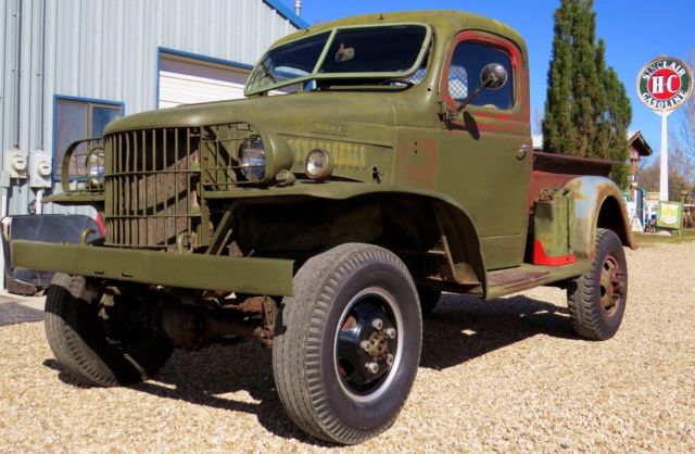 1941 dodge power wagon ½ ton wc t-211 second series