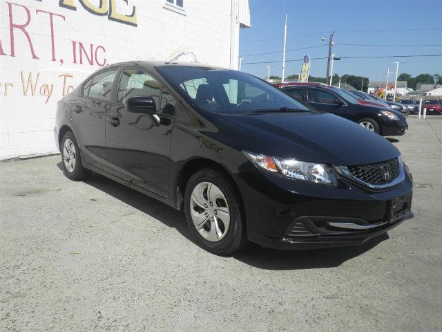 2014 honda civic lx lx 4dr sedan cvt for sale in smithfield, rhode island