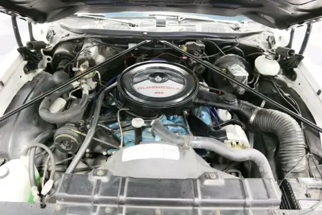 1975 oldsmobile cutlass hurst/olds coupe 455 v8 3 speed automatic 3187-dfw