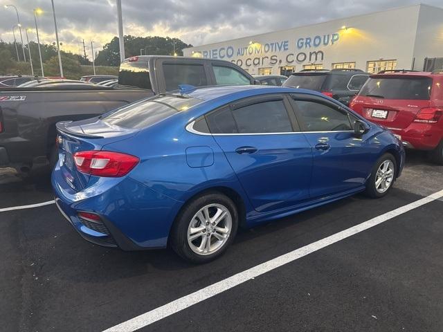 2017 chevrolet cruze lt