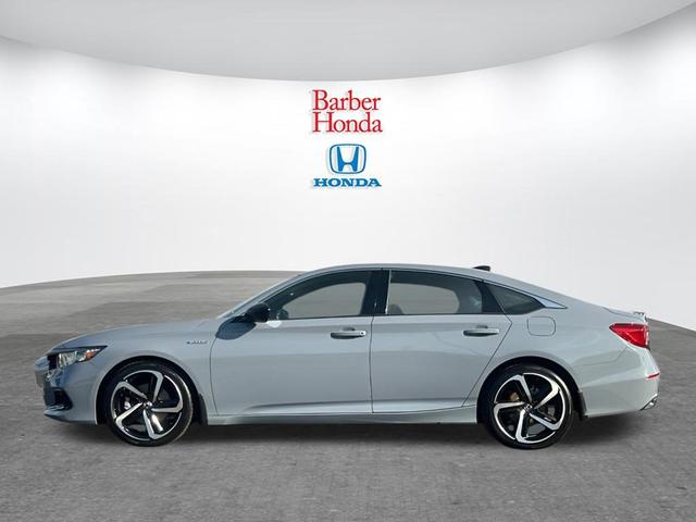 2022 honda accord hybrid