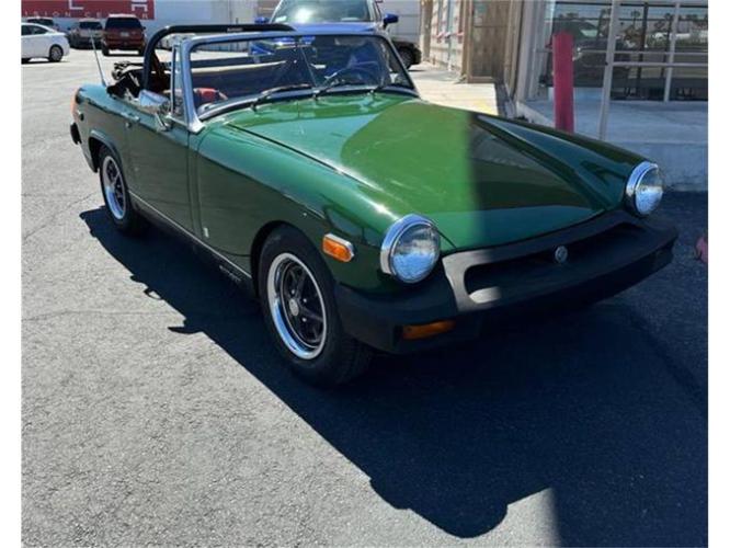 1977 mg midget in cadillac, michigan