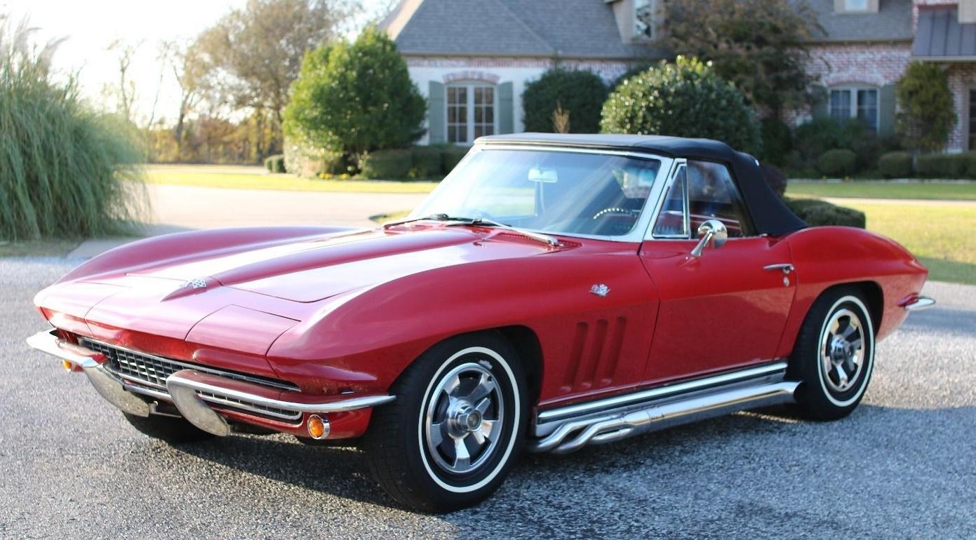 1965 chevrolet corvette convertible 4 speed