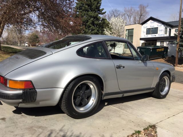 1979 porsche 911 sc euro spec - only 72,000 miles - barn find- must see
