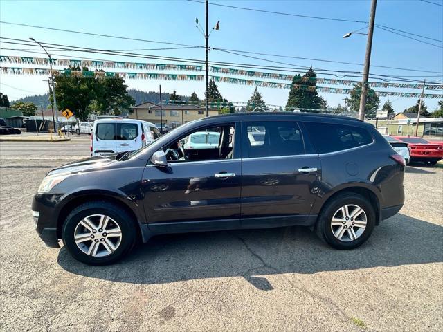 2016 chevrolet traverse 2lt