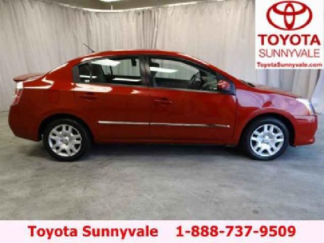2011 nissan sentra 2.0 in sunnyvale, ca