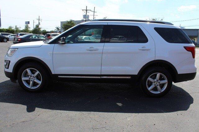 used 2016 ford explorer 4wd xlt metairie, la 70002 for sale in metairie, louisiana