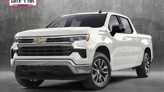 2025 Chevrolet Silverado 1500