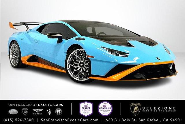 2022 lamborghini huracan sto base