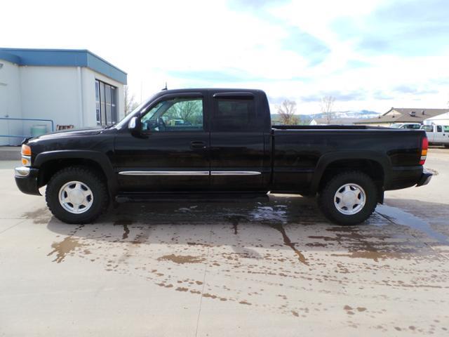 2004 gmc sierra 1500 sle 4dr extended cab sle 4wd sb for sale in sheridan, wyoming